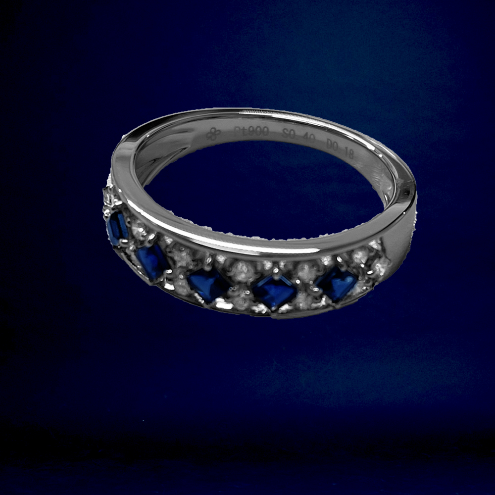 最終価格　天然ダイヤモンド0.25カラット　プラチナ900　指輪　12号